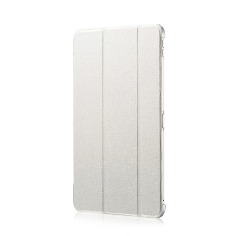 Custodia in pelle PU magnetica ultrasottile con clip bifacciale con texture in seta, flip orizzontale, per iPad Pro 11 pollici (2018), con supporto triplo e funzione di sospensione/sveglia, For iPad Pro 11 inch (2018)