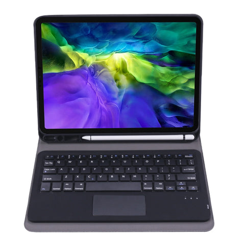 Custodia per iPad Pro 11" (2020) con tastiera Bluetooth staccabile,