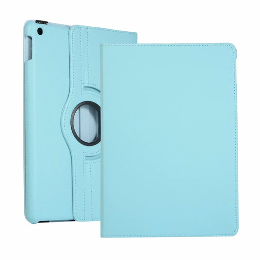 Per iPad 10.2 / iPad Air 2019 10.5 / iPad 10.2 2020 Custodia in pelle con texture litchi con vibrazione orizzontale con rotazione di 360 gradi, For iPad 10.2 / iPad Air 2019 10.5 / iPad 10.2 2020, For iPad 10.2