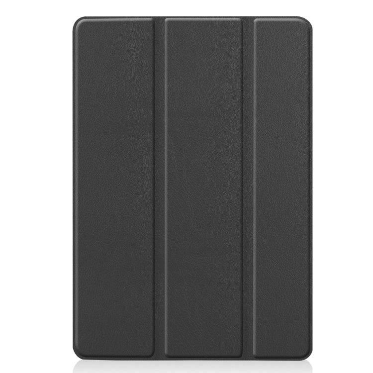 Per iPad 10.2 Custer Texture Flip orizzontale Smart Custodia in pelle PU con funzione Sleep / Wake-up e supporto triplo pieghevole, For iPad 10.2