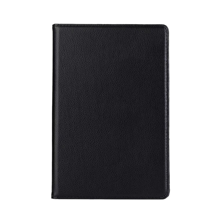 custodia-in-pelle-con-rotazione-orizzontale-a-360-gradi-con-texture-litchi-per-ipad-mini-2019-con-supporto-e-funzione-di-sospensione-sveglia-for-ipad-mini-2019 - immagine 2