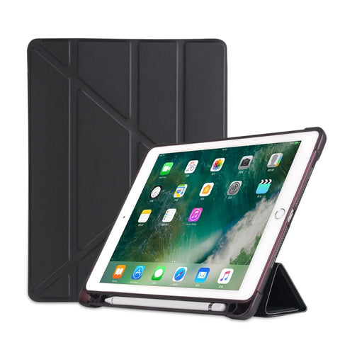 Custodia protettiva in TPU antiurto multipiega per iPad 9.7 (2018) / 9.7 (2017) / air / air2, con supporto e slot per penna, iPad 9.7 (2018) / 9.7 (2017) / air / air2