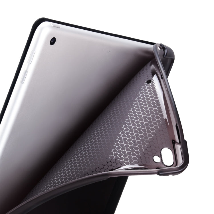 Durable Multi-Folding TPU Case for iPad 9.7 with Holder