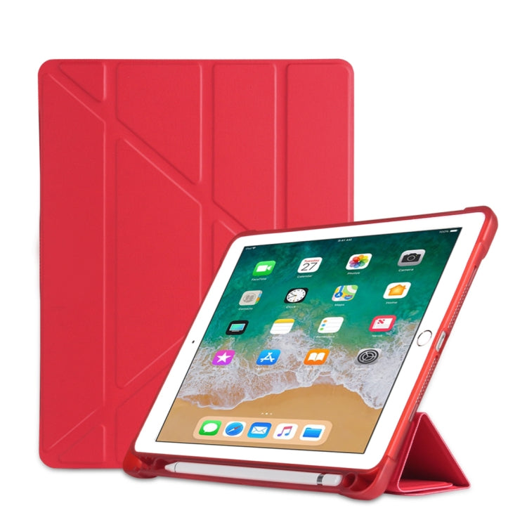 Custodia protettiva TPU antiurto per iPad 9.7 (2018, 2017) e Air/Air