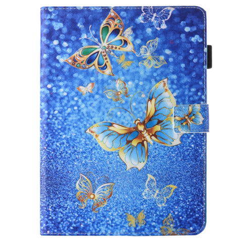 Per iPad Pro Custodia in pelle con chiusura orizzontale da 10,5 pollici con 3 supporti per ingranaggi e slot per schede, For iPad Pro 10.5 inch