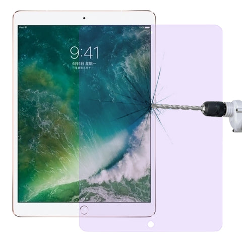 Pellicola in vetro temperato antideflagrante anti-blu-ray 9H 2.5D da 0,33 mm per iPad Air 2019 / Pro 10.5 (2017), For iPad Air 2019 / Pro 10.5
