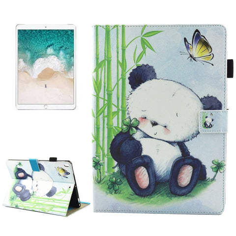 Per iPad Pro Custodia protettiva in pelle con vibrazione orizzontale da 10,5 pollici con supporto e slot per schede e sospensione, For iPad Pro 10.5 inch, iPad Pro 10.5 inch