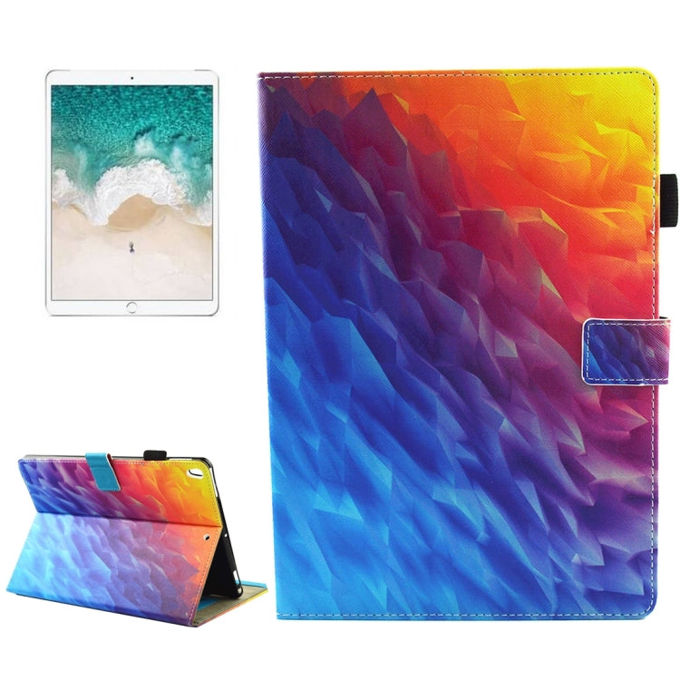 Per iPad Pro Custodia protettiva in pelle con vibrazione orizzontale da 10,5 pollici con supporto e slot per schede e sospensione, For iPad Pro 10.5 inch, iPad Pro 10.5 inch