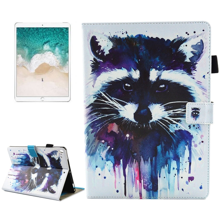 Per iPad Pro Custodia protettiva in pelle con vibrazione orizzontale da 10,5 pollici con supporto e slot per schede e sospensione, For iPad Pro 10.5 inch, iPad Pro 10.5 inch