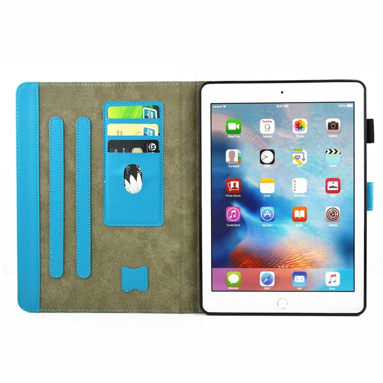 Per iPad Pro Custodia protettiva in pelle con vibrazione orizzontale da 10,5 pollici con supporto e slot per schede e sospensione, For iPad Pro 10.5 inch, iPad Pro 10.5 inch