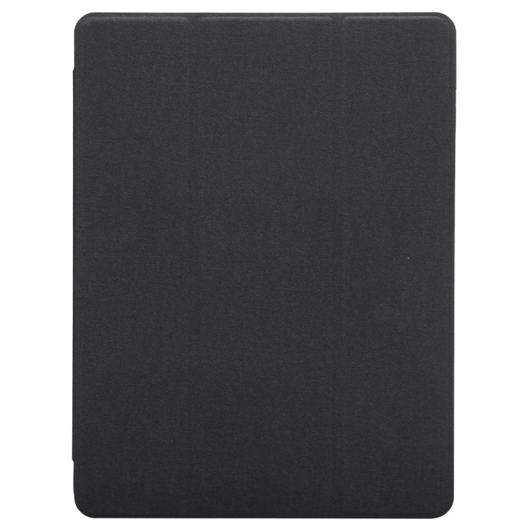 Cloth Texture iPad Pro 10.5 Case with Folding Stand & Pen