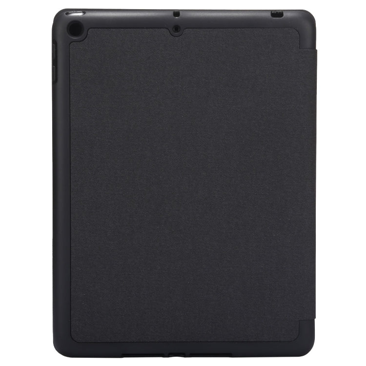Cloth Texture iPad Pro 10.5 Case with Folding Stand & Pen