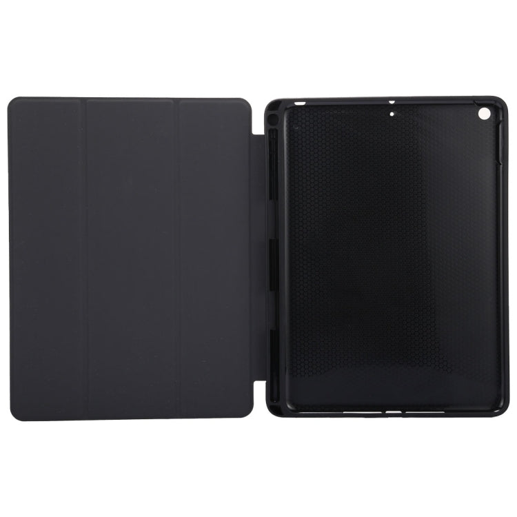 Cloth Texture iPad Pro 10.5 Case with Folding Stand & Pen