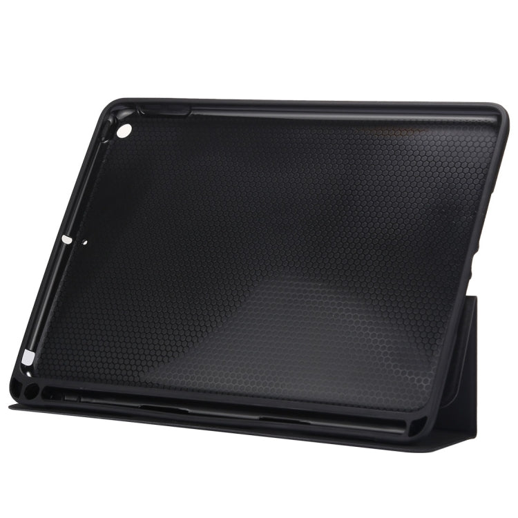 Cloth Texture iPad Pro 10.5 Case with Folding Stand & Pen