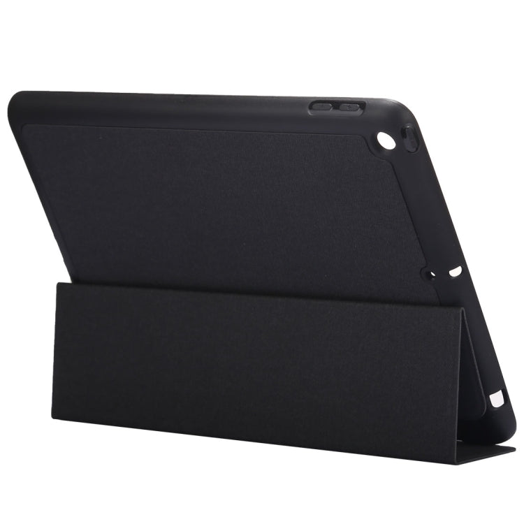 Cloth Texture iPad Pro 10.5 Case with Folding Stand & Pen