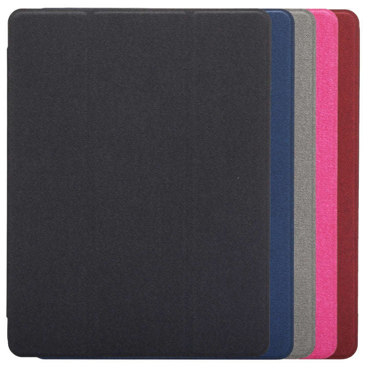 Cloth Texture iPad Pro 10.5 Case with Folding Stand & Pen
