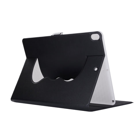 Custodia in pelle elastica a tinta unita con vibrazione orizzontale con supporto per rotazione di 360 gradi per iPad Pro da 10,5 pollici