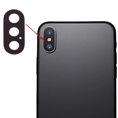 Obiettivo della fotocamera posteriore per iPhone X, For iPhone X