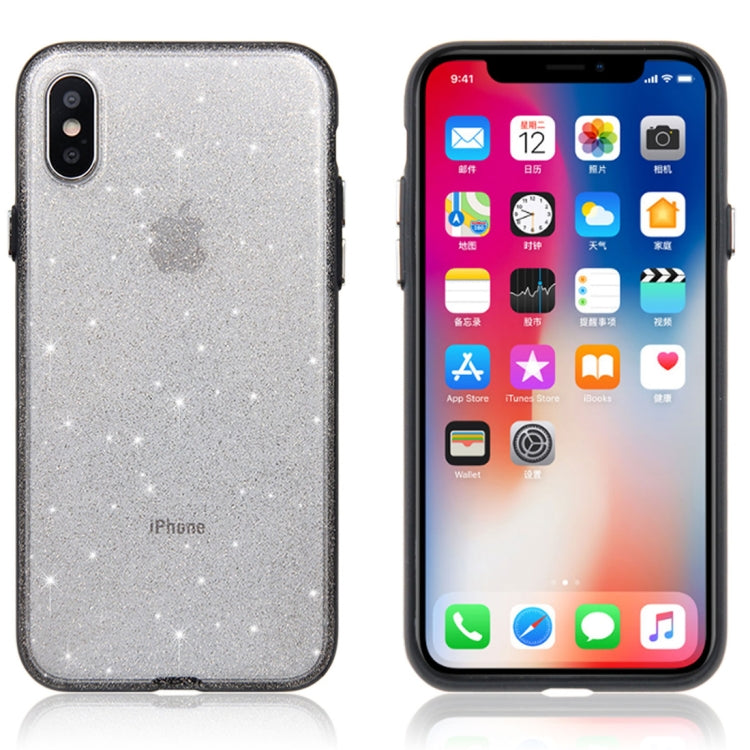 Shimmering Powder iPhone X/XS Protective Hard Case