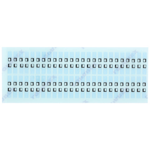 100 pièces de coton à insérer pour iPhone X, Pour iPhone X