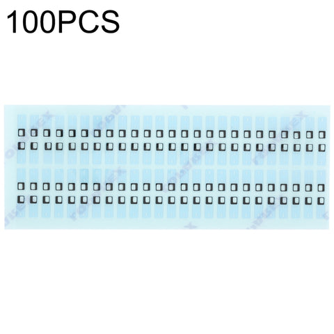 100 pièces de coton à insérer pour iPhone X, Pour iPhone X