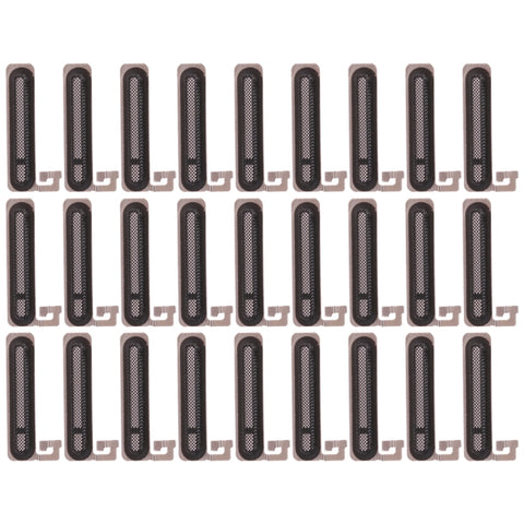 10 coperture in rete per ricevitore auricolare per iPhone X, For iPhone X (10 PCS)