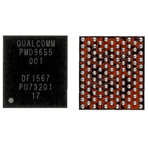 Circuit intégré de petite puissance Qualcomm PMD9655 pour iPhone X (Qualcomm)