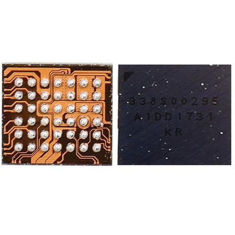 Circuit intégré audio 338S00295 (U4900.50.51) pour iPhone X, pour X