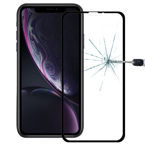 Per iPhone XS Max 9H Pellicola in vetro temperato a schermo intero antideflagrante, Per iPhone XS Max (10D) (1 PZ)