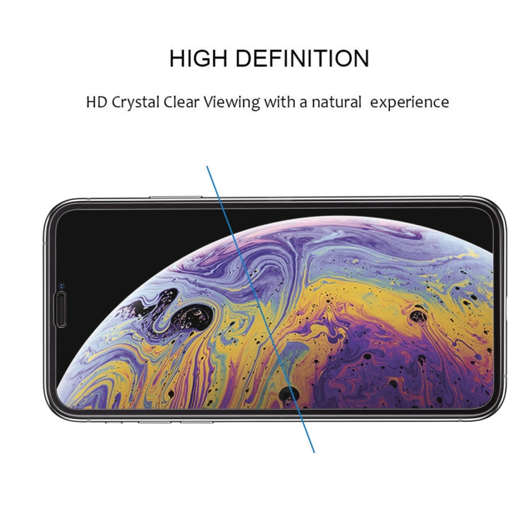 iPhone XS Max 9H Tempered Glass Full Screen Protector