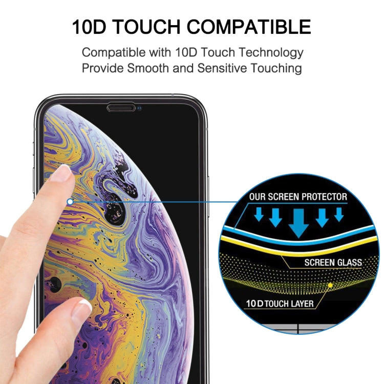 iPhone XS Max 9H Tempered Glass Full Screen Protector