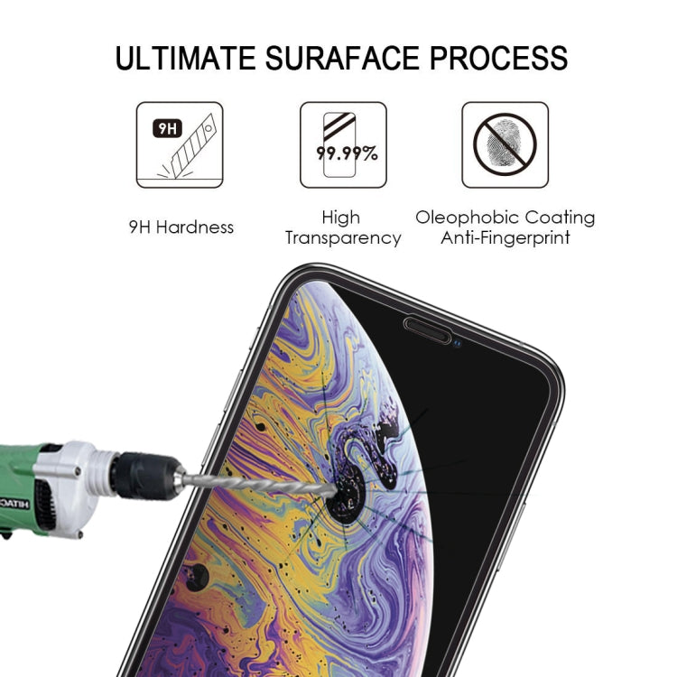 iPhone XS Max 9H Tempered Glass Full Screen Protector