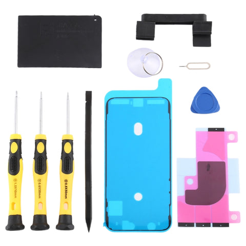 JIAFA JF-8158 Ensemble d'instruments de réparation de batterie 11 en 1 pour iPhone X, pour iPhone X