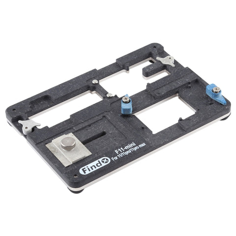Findx F11-mini pour iPhone 11/11 Pro/11 Pro Max, pochoir de reballage, gabarit de fixation, Findx F11-mini