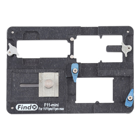 Findx F11-mini pour iPhone 11/11 Pro/11 Pro Max, pochoir de reballage, gabarit de fixation, Findx F11-mini