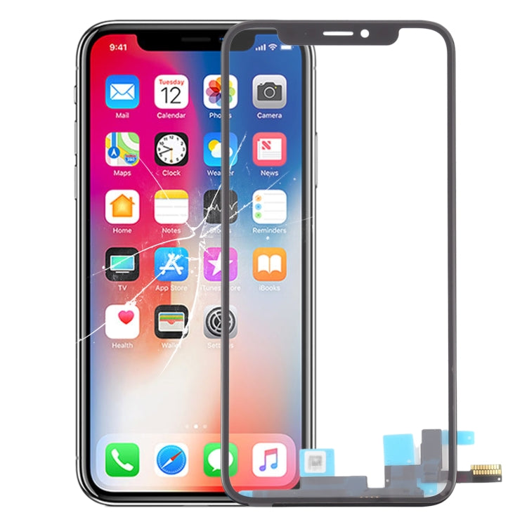 Original Touch Panel with OCA for iPhone X Replacement Parts