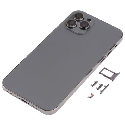 Cover posteriore per iPhone X con design simile a iPhone 13 Pro -
