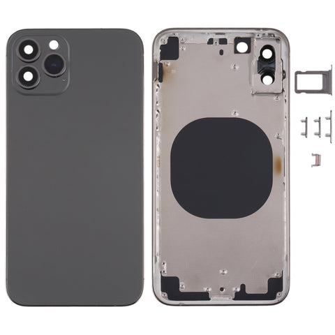 Cover posteriore per iPhone X con design simile a iPhone 13 Pro -