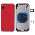 Back Housing Cover with SIM Card Tray & Side keys for iPhone X, For iPhone X(with SIM Card Tray), For iPhone X with Side keys                           ...