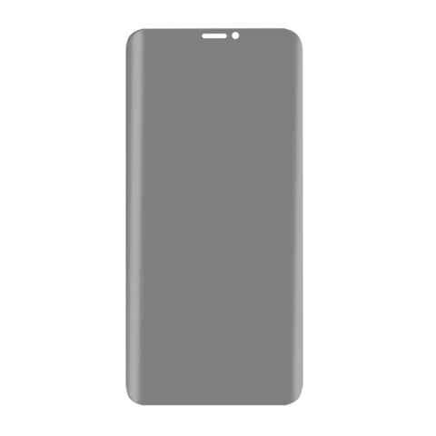 Per iPhone X 0,3 mm 9H Durezza superficiale 3D Privacy Proteggi schermo in vetro temperato antiriflesso a schermo intero, For X