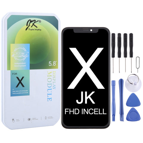 Écran LCD JK incell pour iPhone X, pour iPhone X (JK incell)