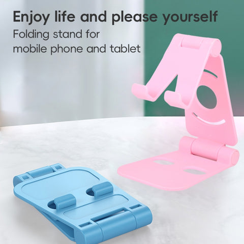 WQ-02 Supporto per telefono con staffa pigra creativa pieghevole