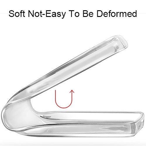 For iPhone XS 0.75mm TPU Ultra-thin Transparent Case, iPhone XS(1pcs)