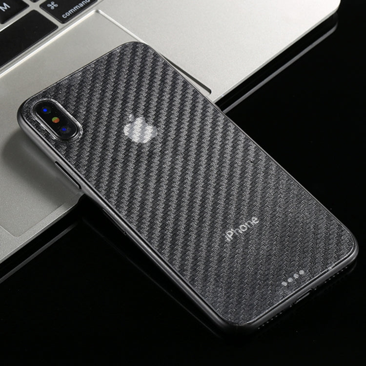 iPhone X Carbon Fiber Skin Sticker - Ultra Thin Protection