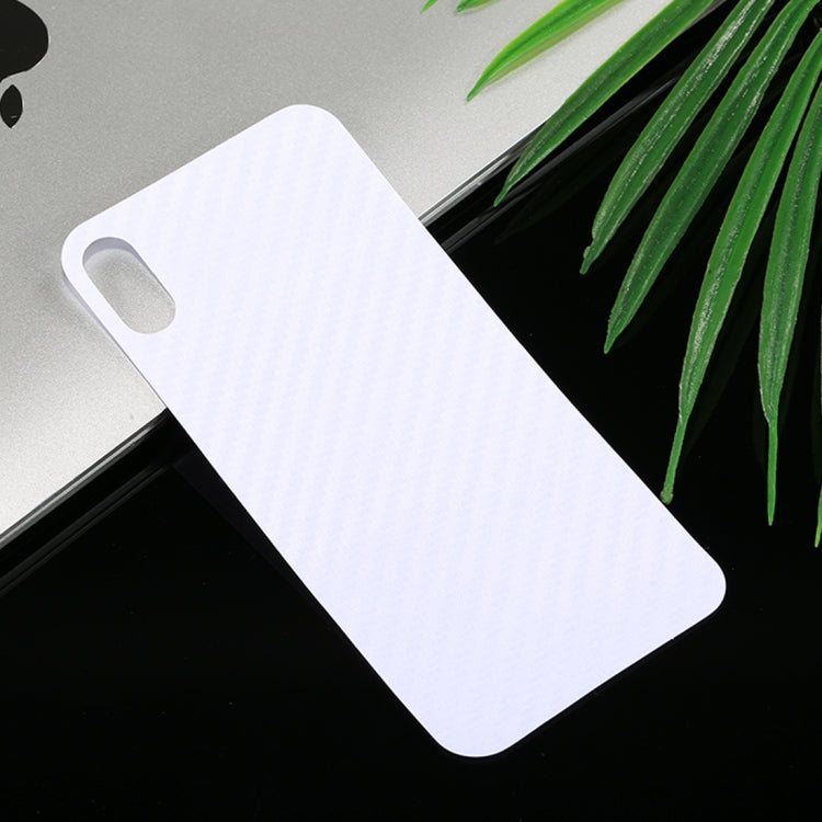iPhone X Carbon Fiber Skin Sticker - Ultra Thin Protection