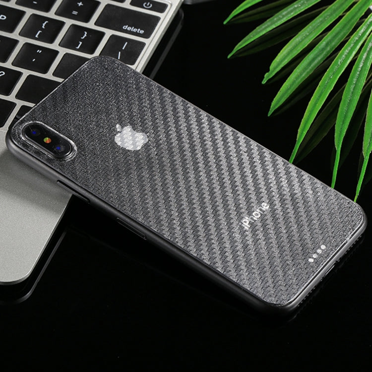 iPhone X Carbon Fiber Skin Sticker - Ultra Thin Protection