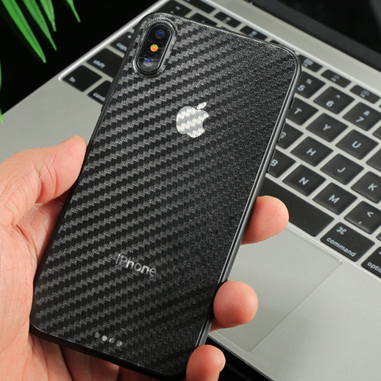 iPhone X Carbon Fiber Skin Sticker - Ultra Thin Protection