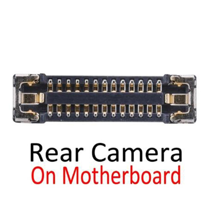 iPhone X Rear Back Camera FPC Connector Replacement Part