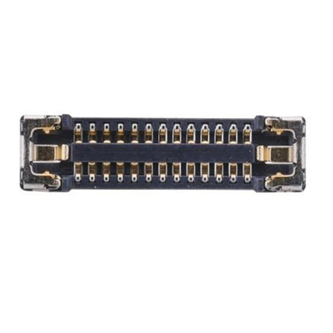 Connettore FPC per fotocamera posteriore posteriore sulla scheda madre per iPhone X, per iPhone X