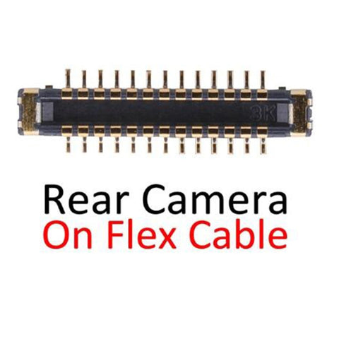 Connettore FPC per fotocamera posteriore iPhone X su cavo flessibile